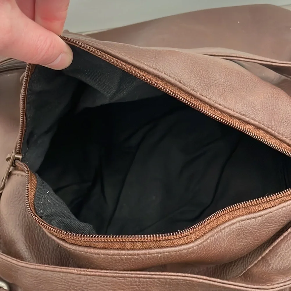Brown Backpack
